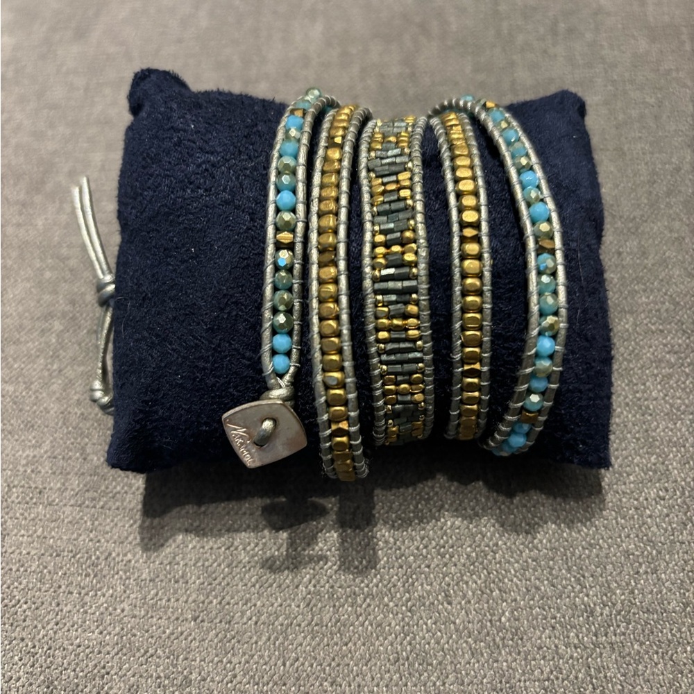 New💥Nakamol wrap bracelet